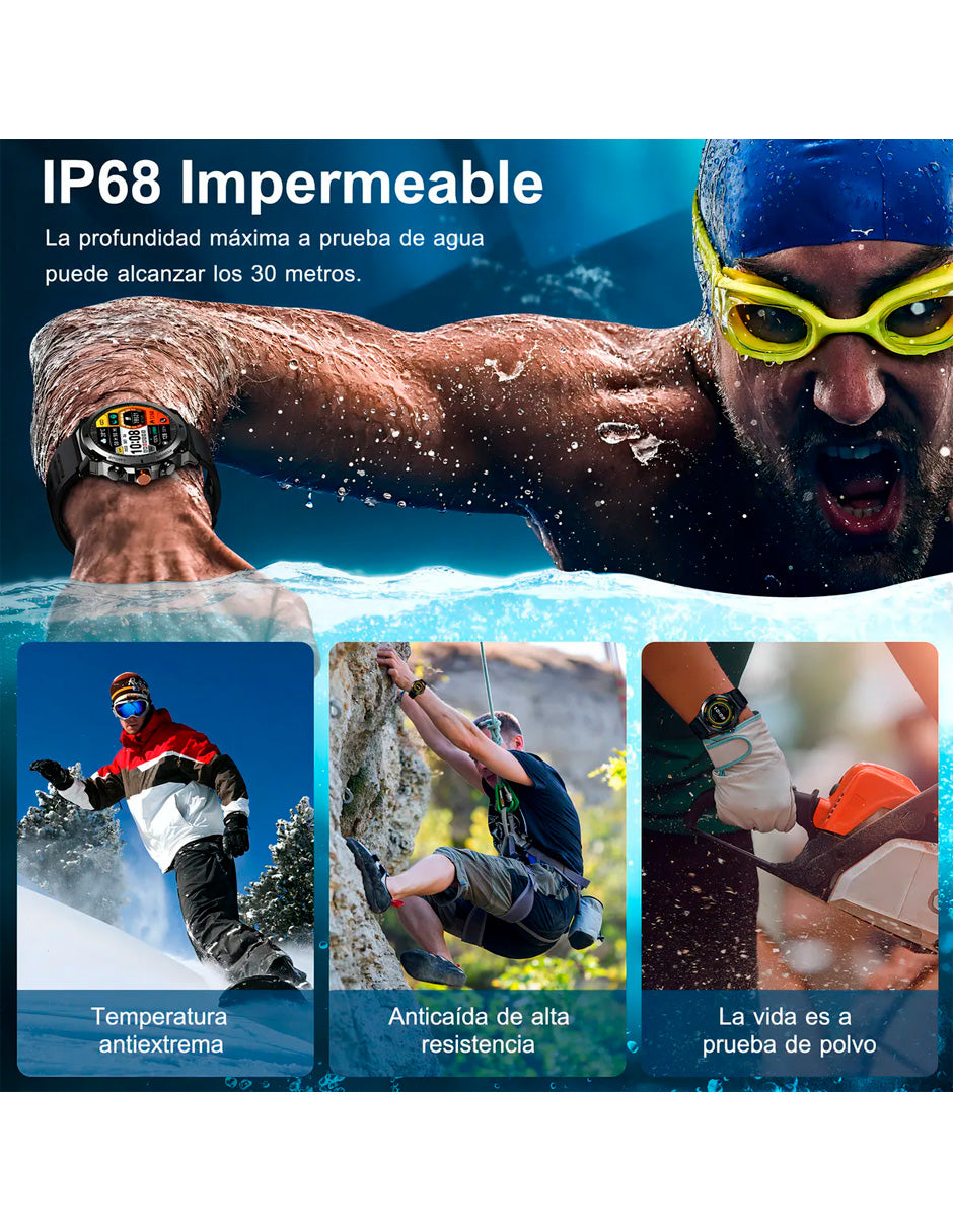 Petukita Box Smartwatch T53 – Tecnología AMOLED, Llamadas Bluetooth y Salud Inteligente