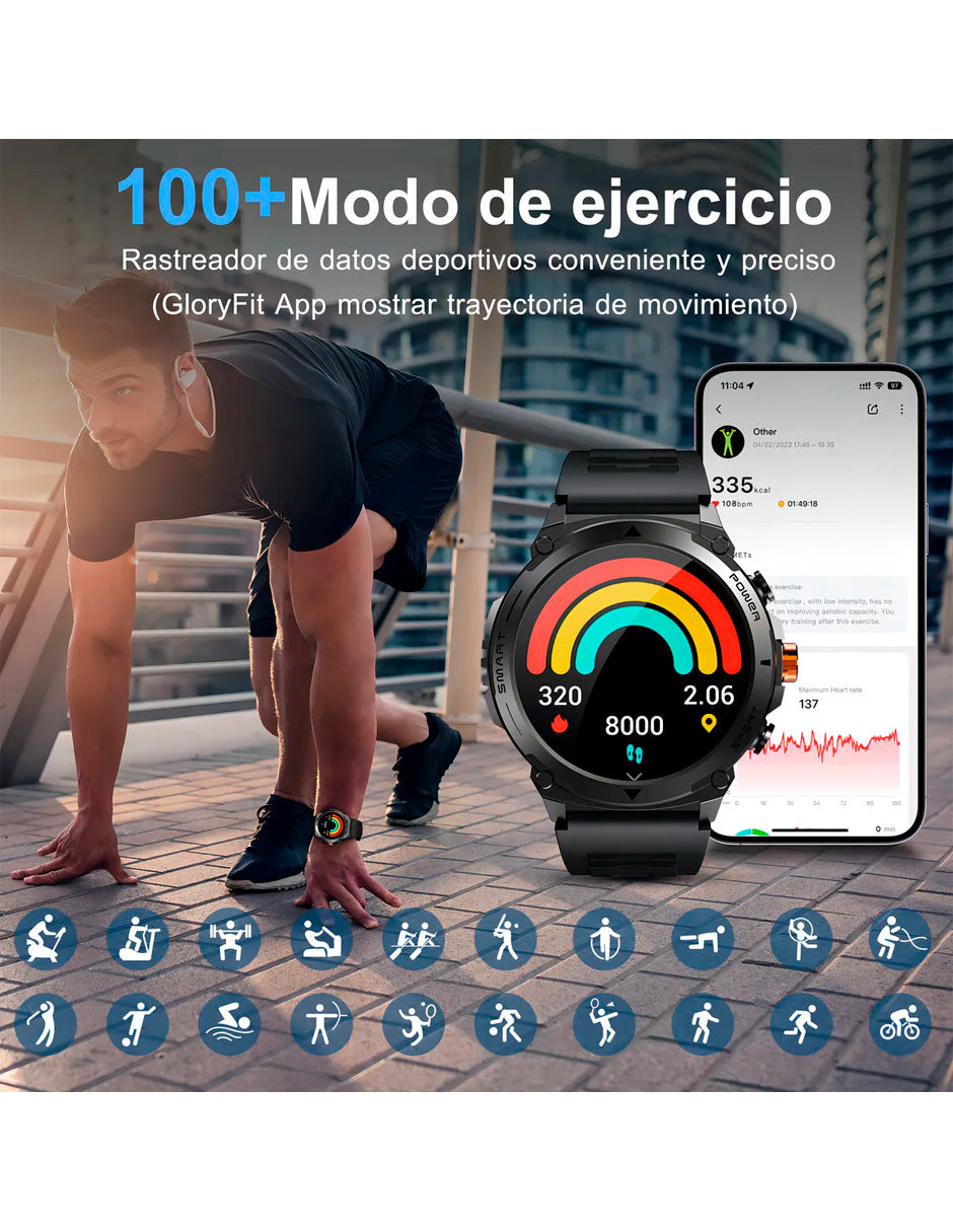 Petukita Box Smartwatch T53 – Tecnología AMOLED, Llamadas Bluetooth y Salud Inteligente