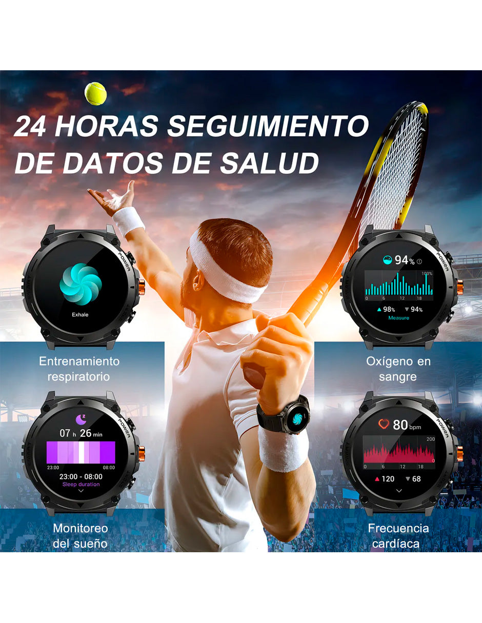 Petukita Box Smartwatch T53 – Tecnología AMOLED, Llamadas Bluetooth y Salud Inteligente