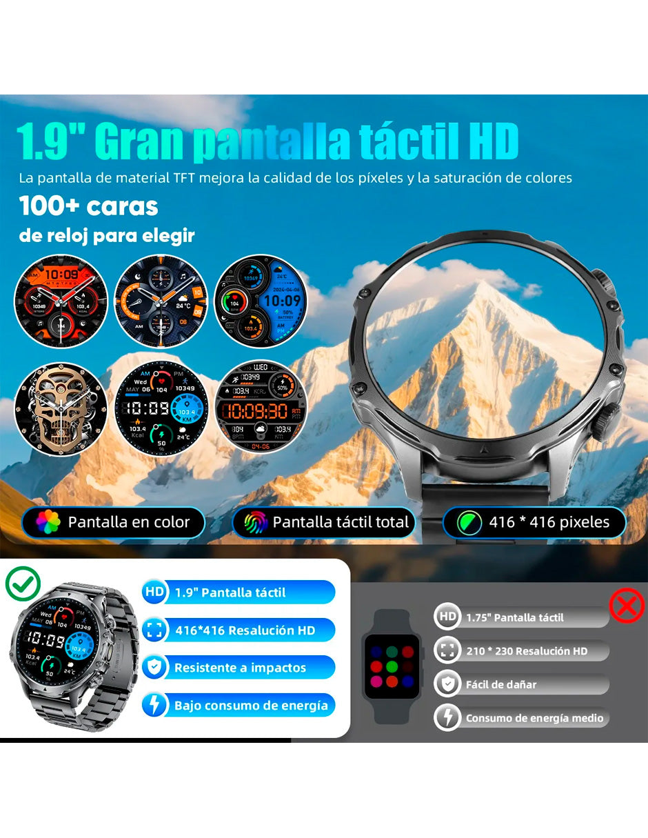 Petukita Box Smartwatch FV15 Potencia, Estilo y Conectividad