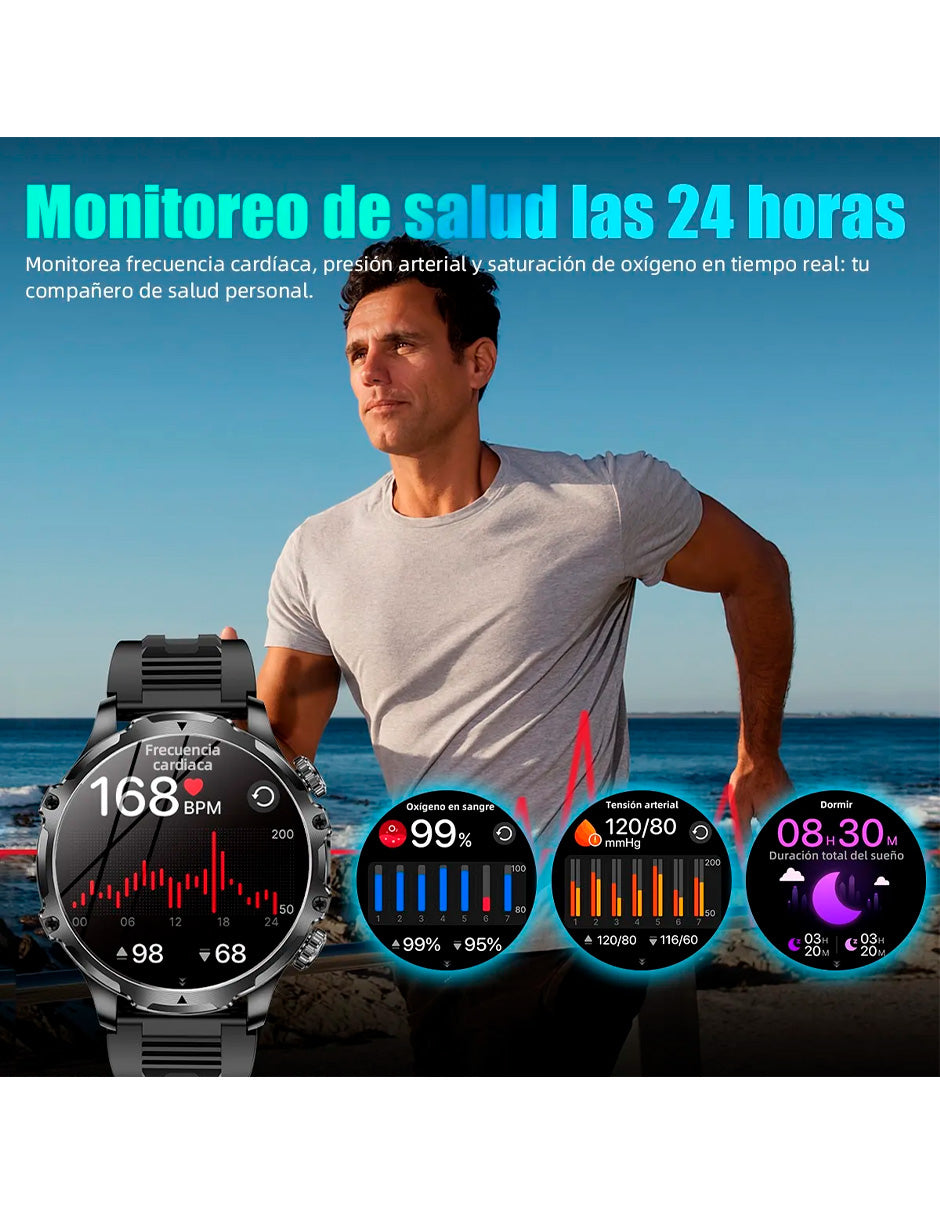 Petukita Box Smartwatch FV15 Potencia, Estilo y Conectividad