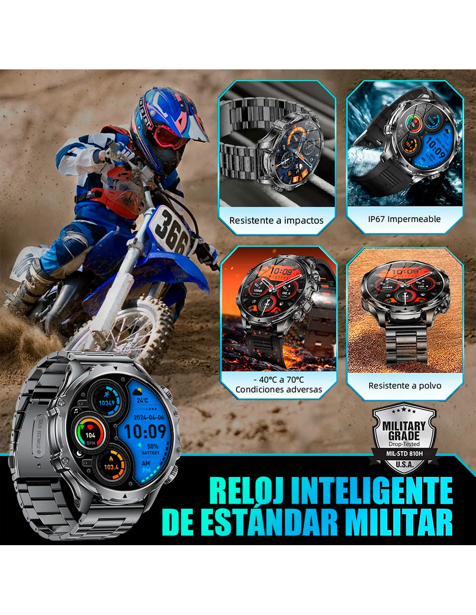 Petukita Box Smartwatch FV15 Potencia, Estilo y Conectividad