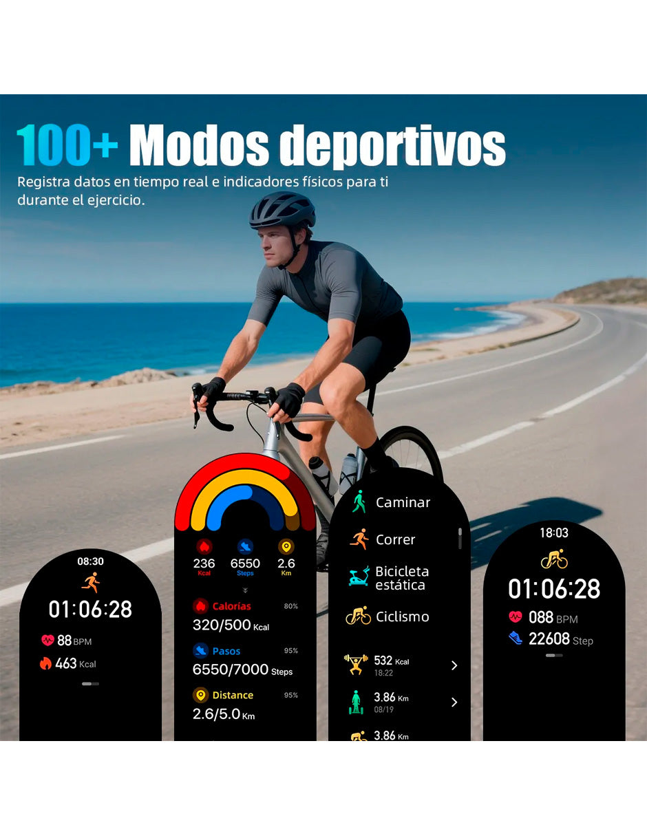 Petukita Box Smartwatch FV15 Potencia, Estilo y Conectividad