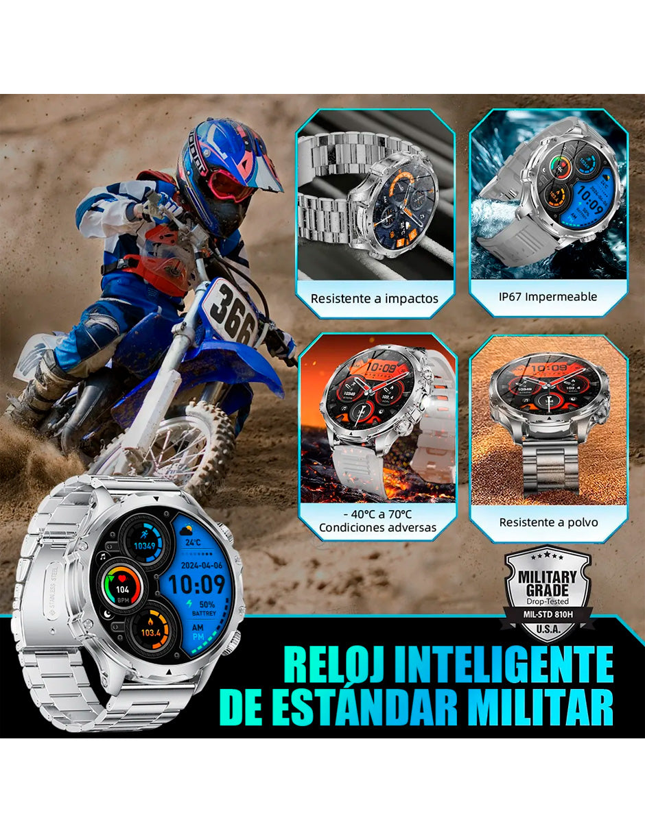 Petukita Box Smartwatch FV15 Potencia, Estilo y Conectividad WHITE