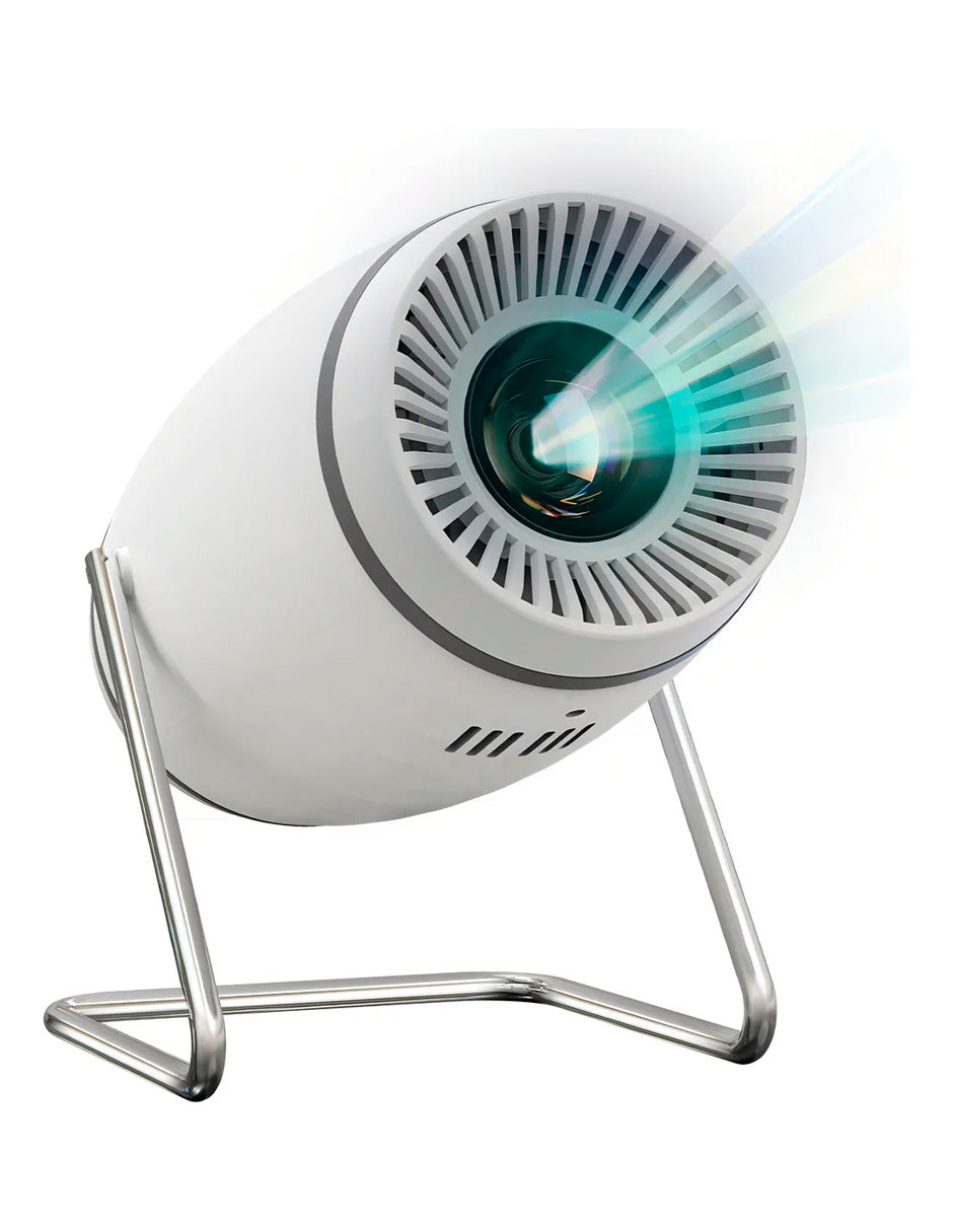 Petukita Box Mini Proyector P2WH – Mini con LED 1080p HD