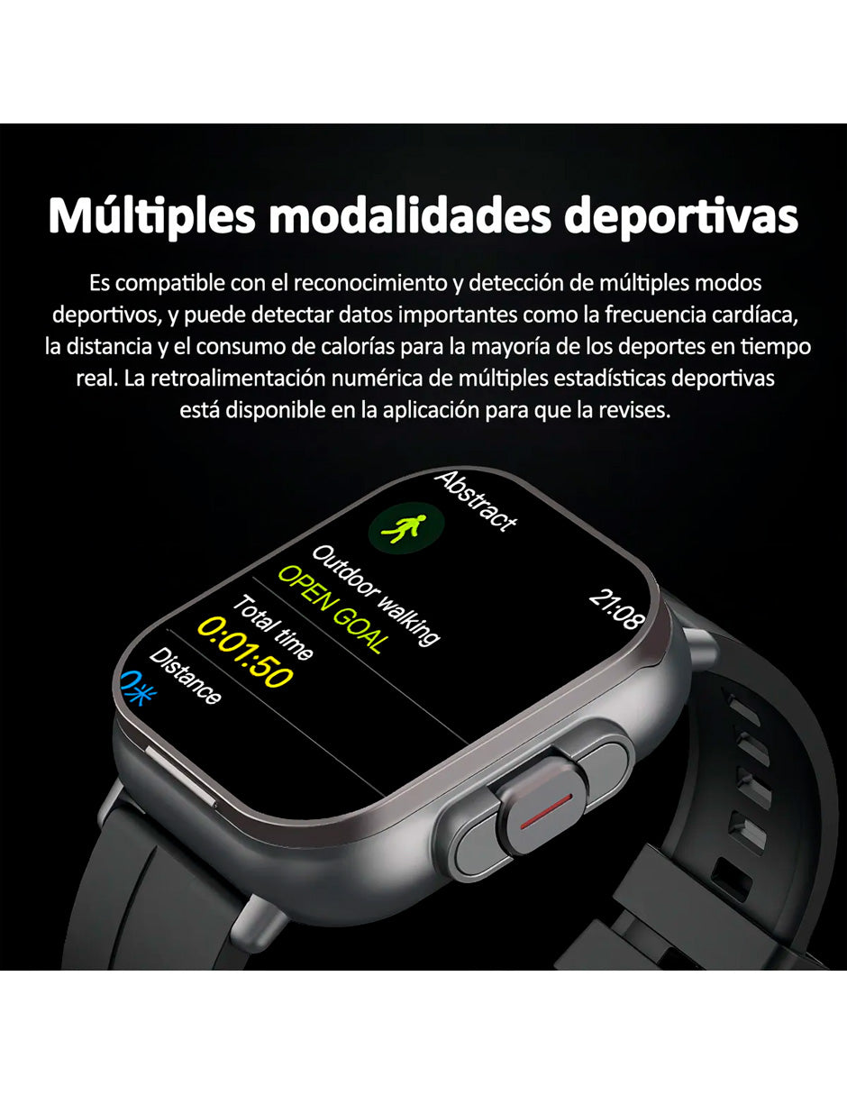 Petukita Box Smartwatch D8 con Audífonos – Innovación 2 en 1: Estilo, Deporte y Conectividad