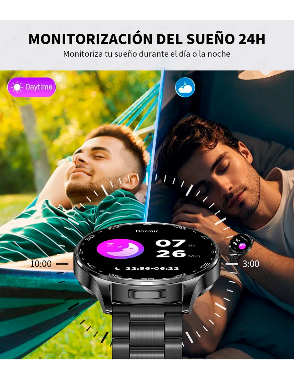 Smartwatch Petukita Box BWT97 con Audífonos Bluetooth