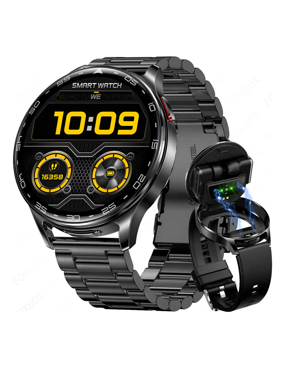 Smartwatch Petukita Box BWT97 con Audífonos Bluetooth