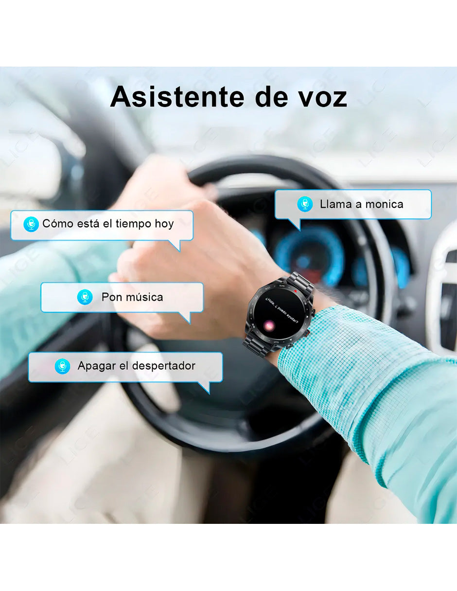 Smartwatch Deportivo Petukita Box BW0721 con Audífonos Integrados