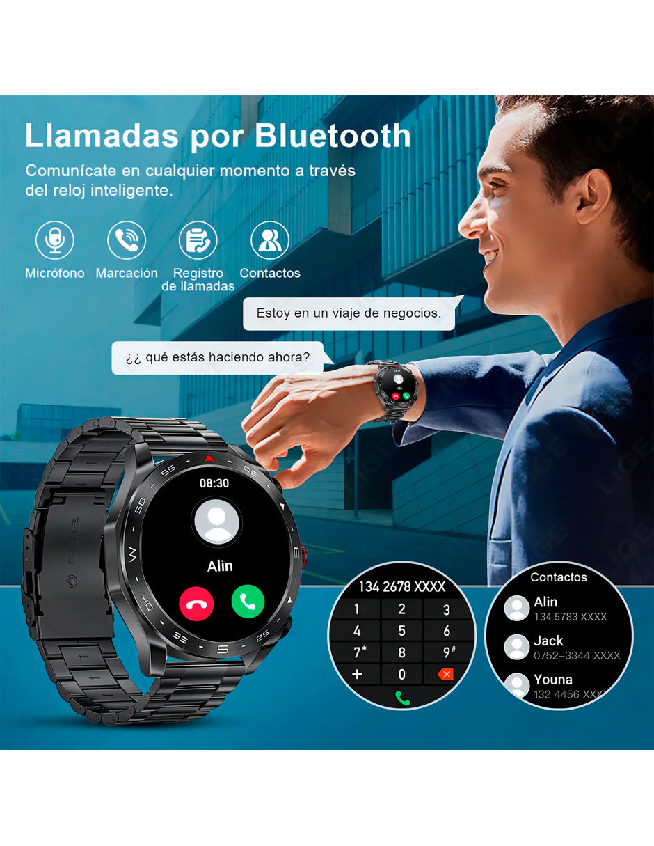 Smartwatch Deportivo Petukita Box BW0721 con Audífonos Integrados