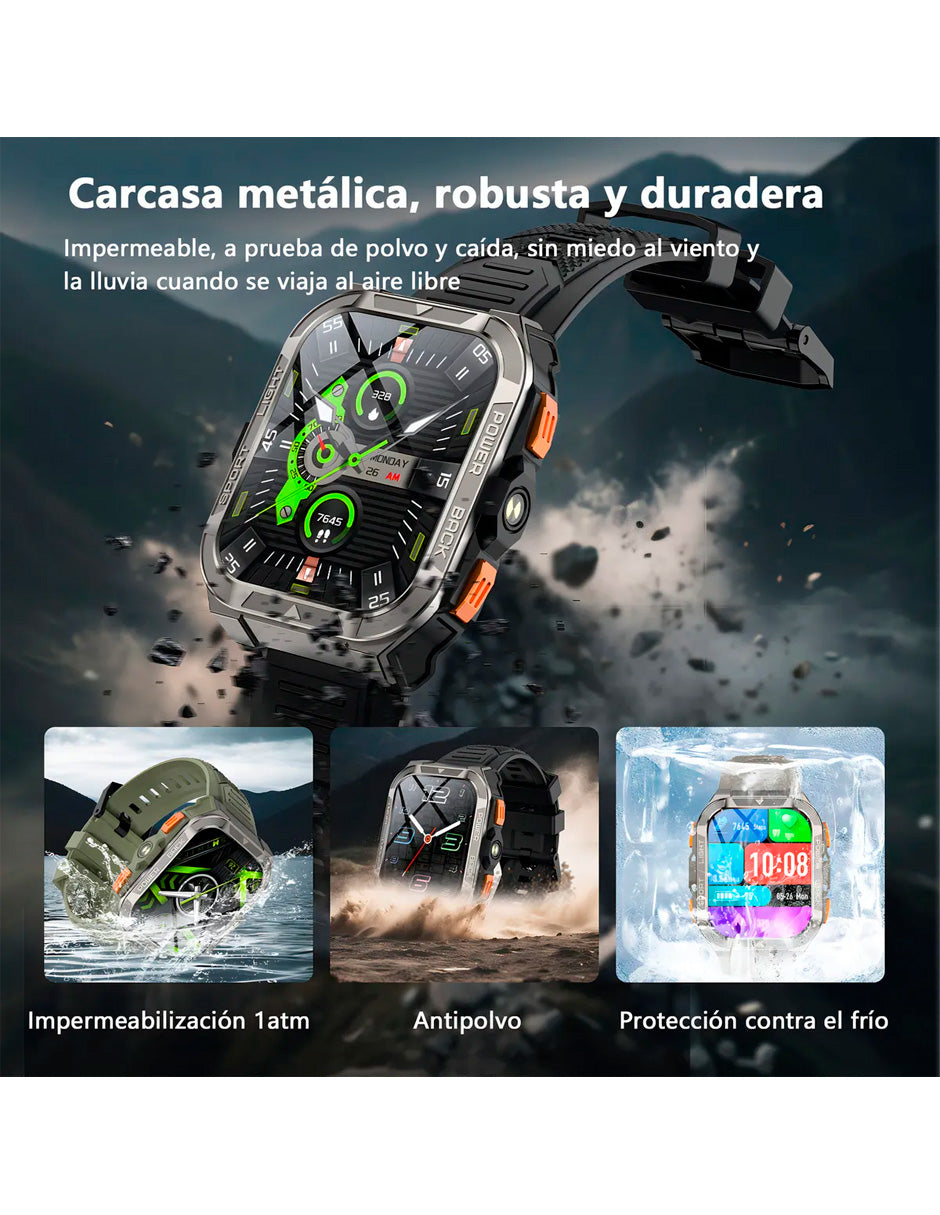 Smartwatch Petukita Box Blackview W80 Pro – Potencia Militar