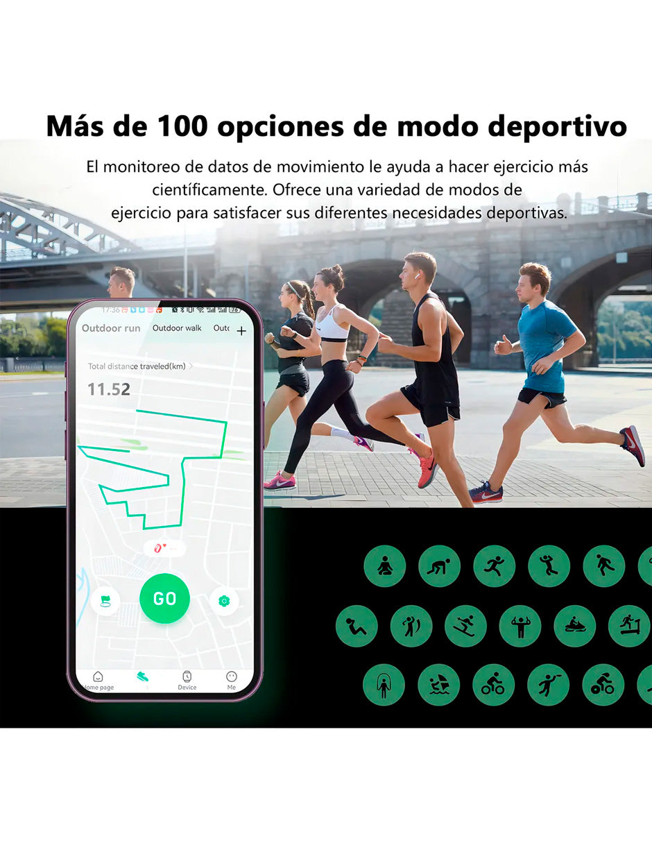Smartwatch Petukita Box Blackview W80 Pro – Potencia Militar