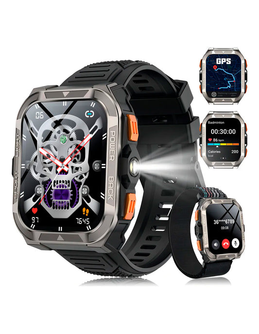 Smartwatch Petukita Box Blackview W80 Pro – Potencia Militar