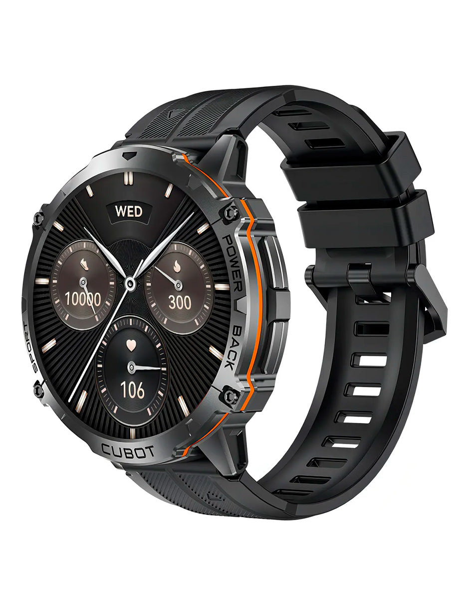 Petukita Box X3 Smartwatch Militar con IA y Ultra Batería de 900 mAh