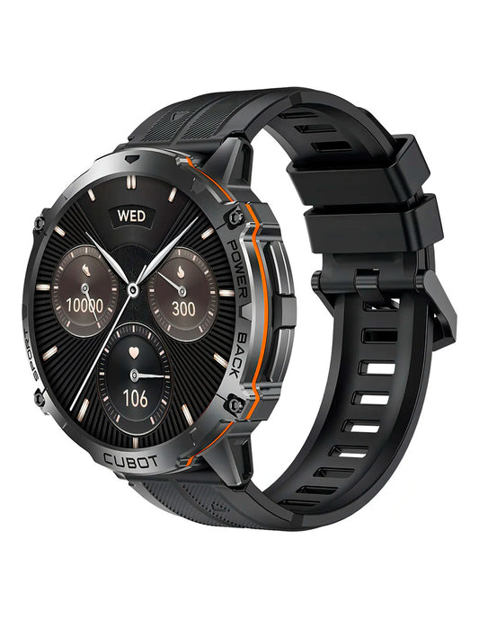 Petukita Box X3 Smartwatch Militar con IA y Ultra Batería de 900 mAh