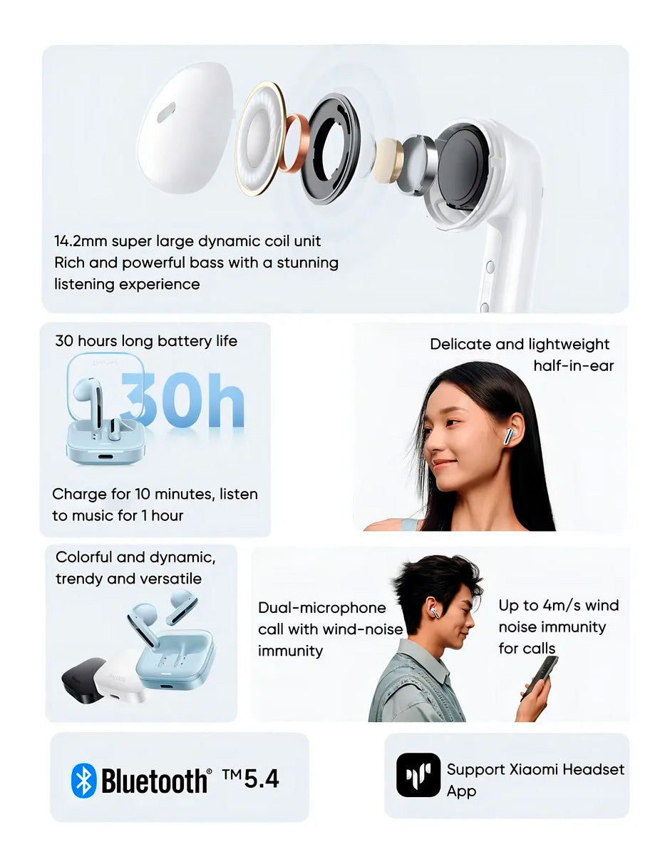 Audífonos Petukita Box Buds 6 Active – Sonido Potente y Libertad Total