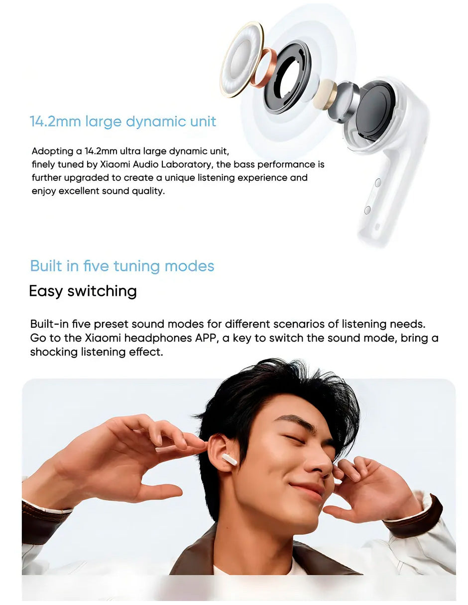 Audífonos Petukita Box Buds 6 Active – Sonido Potente y Libertad Total