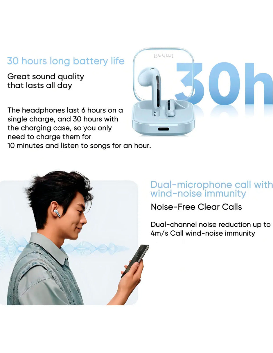 Audífonos Petukita Box Buds 6 Active – Sonido Potente y Libertad Total