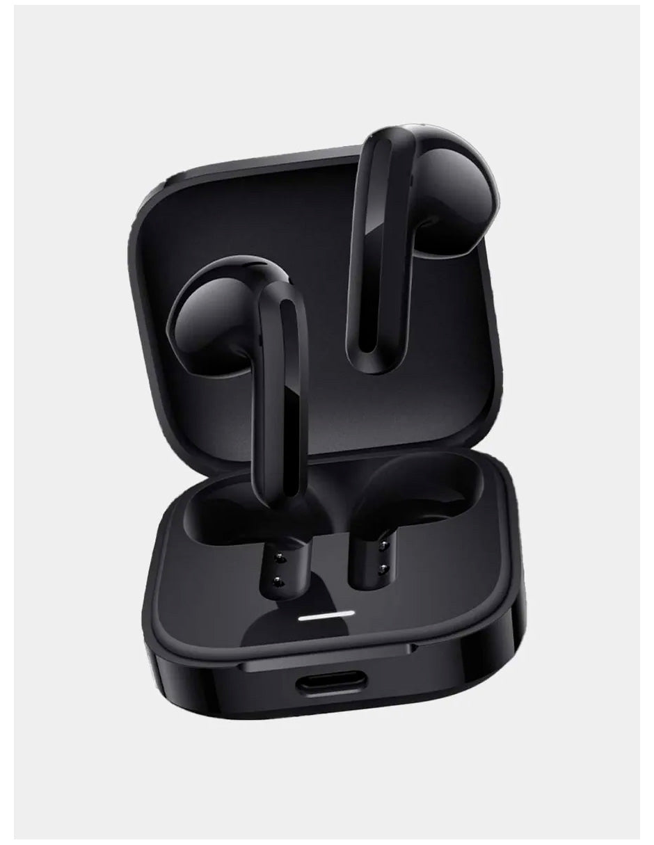 Audífonos Petukita Box Buds 6 Active – Sonido Potente y Libertad Total Negro