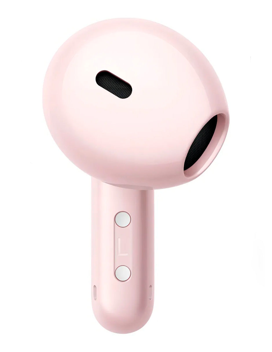 Audífonos Petukita Box Buds 6 Active – Sonido Potente y Libertad Total Rosa