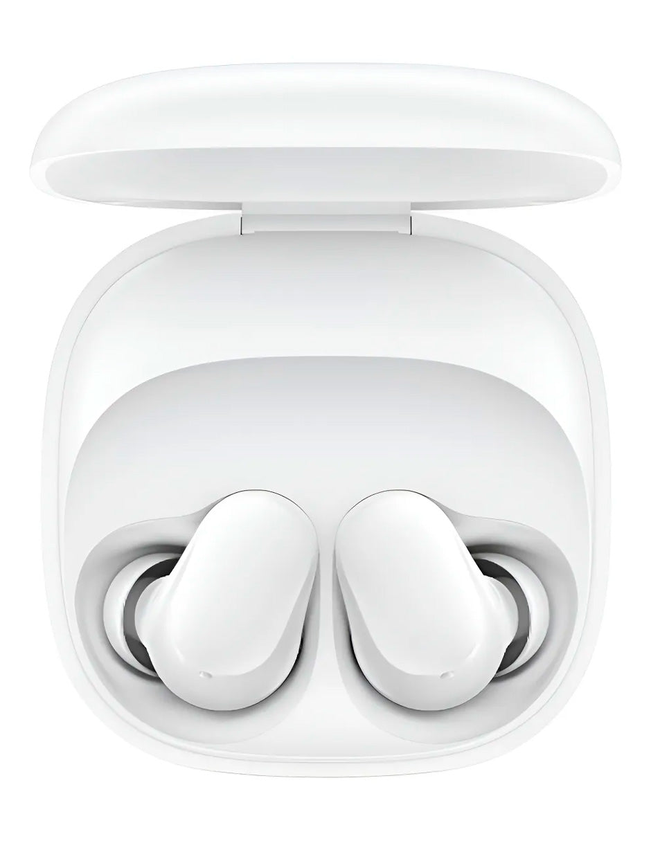Audífonos Inalámbricos Petukita Box Buds 6 Play – Blanco