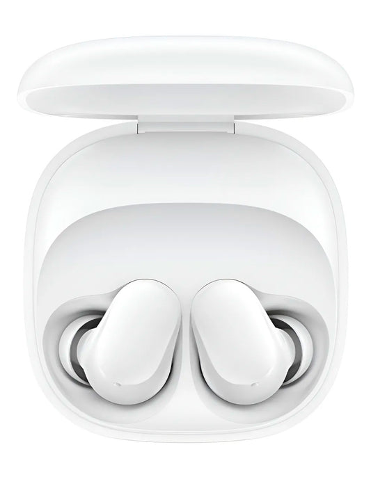 Audífonos Inalámbricos Petukita Box Buds 6 Play – Blanco