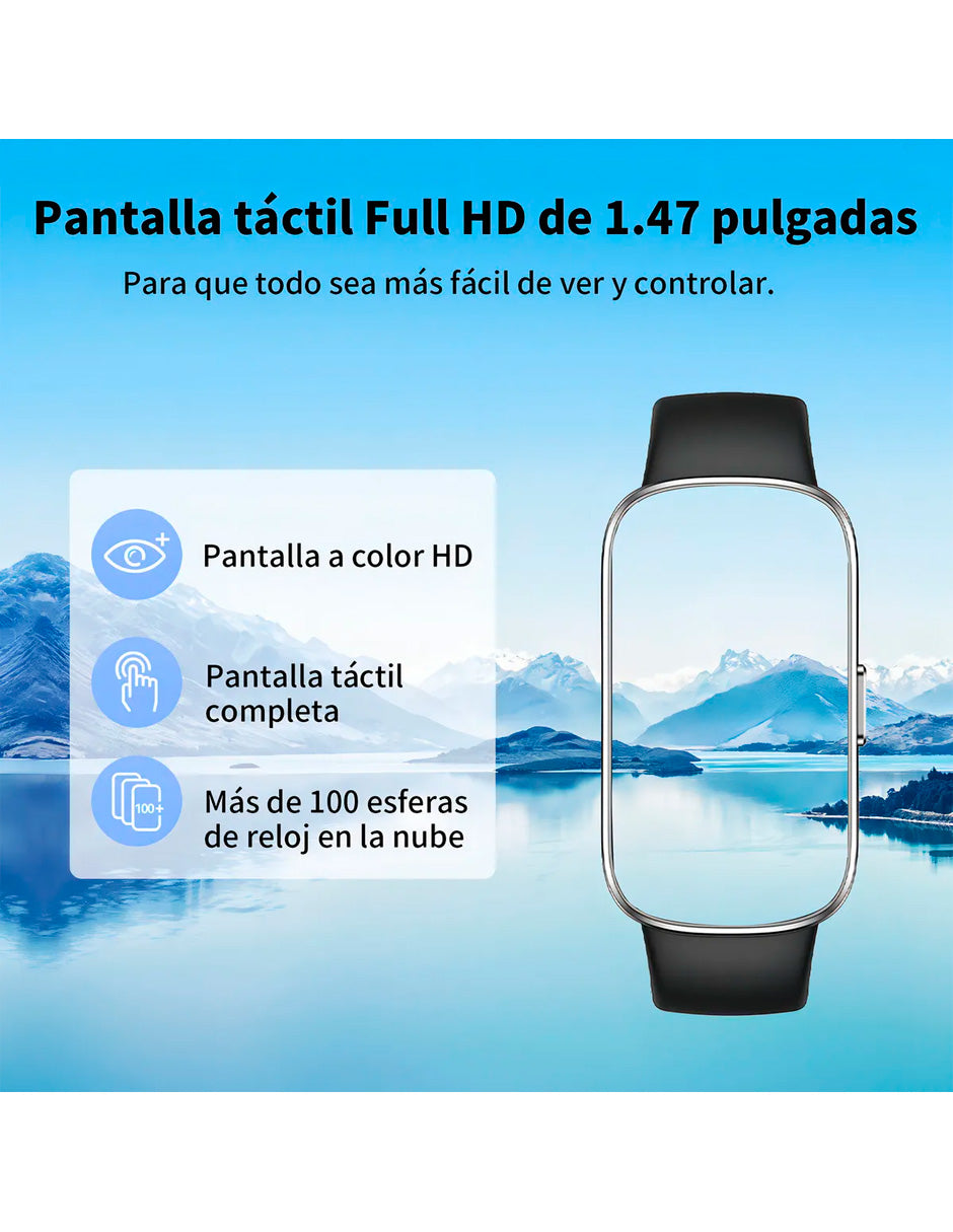 Smartwatch Petukita Box Active Life VPB1 Negro