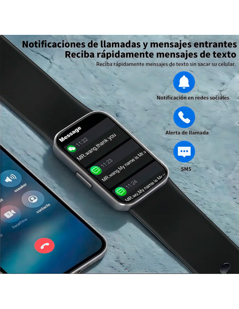 Smartwatch Petukita Box Active Life VPB1 Negro