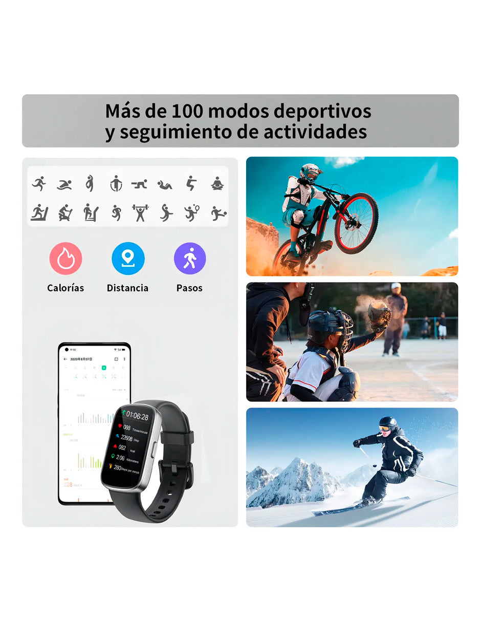 Smartwatch Petukita Box Active Life VPB1 Negro