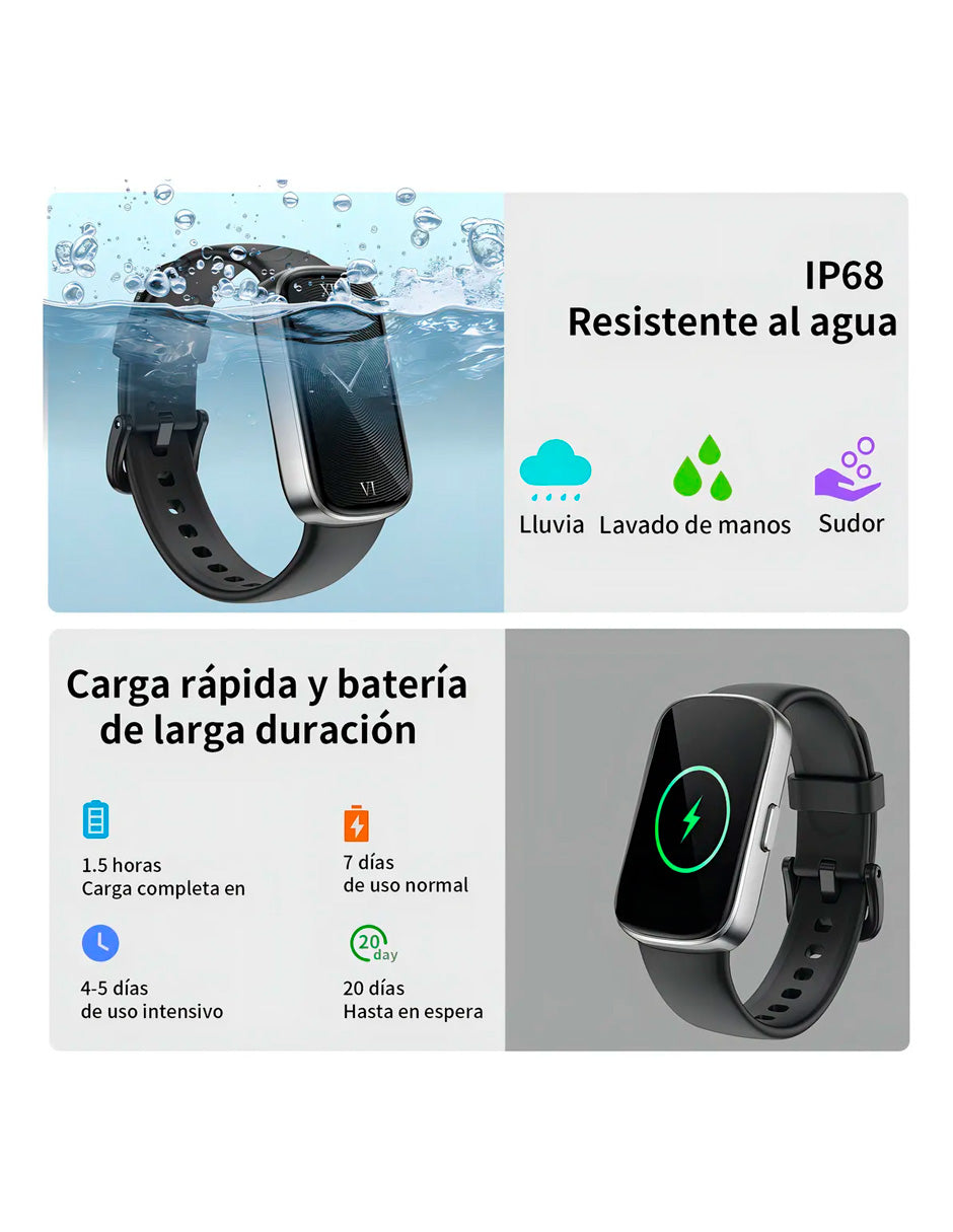 Smartwatch Petukita Box Active Life VPB1 Negro