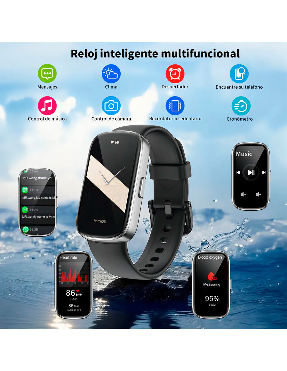 Smartwatch Petukita Box Active Life VPB1 Negro