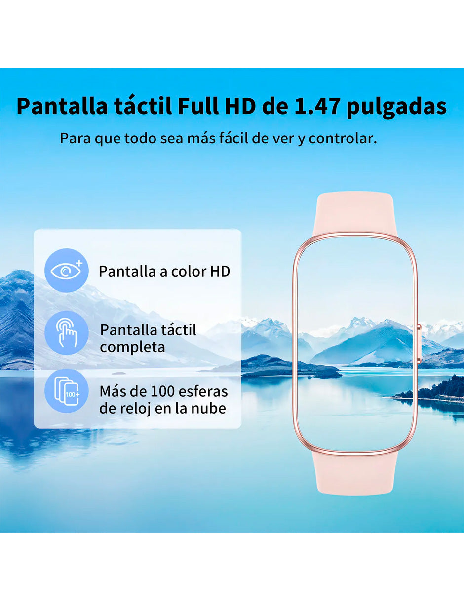 Smartwatch Petukita Box Active Life VPB1 Rosa