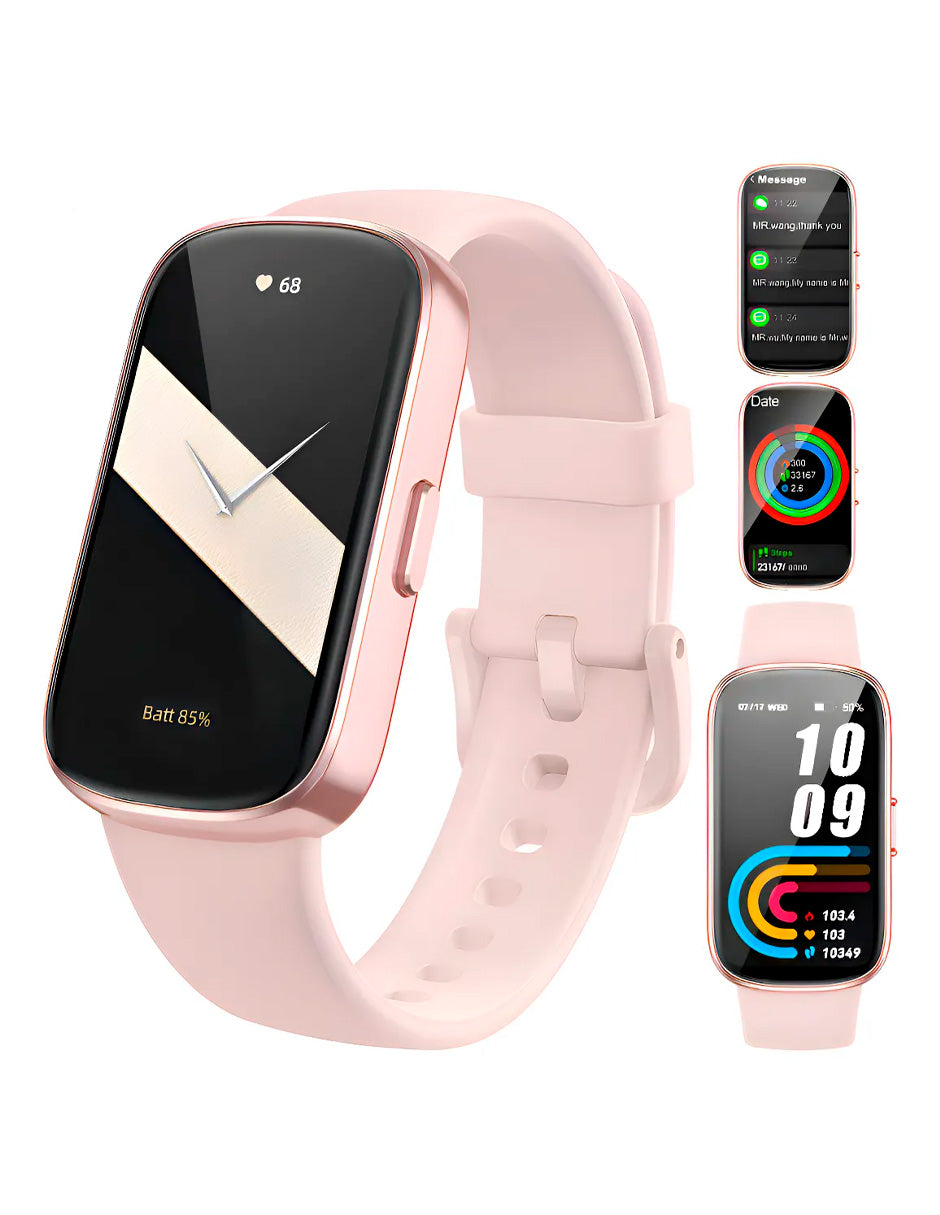 Smartwatch Petukita Box Active Life VPB1 Rosa