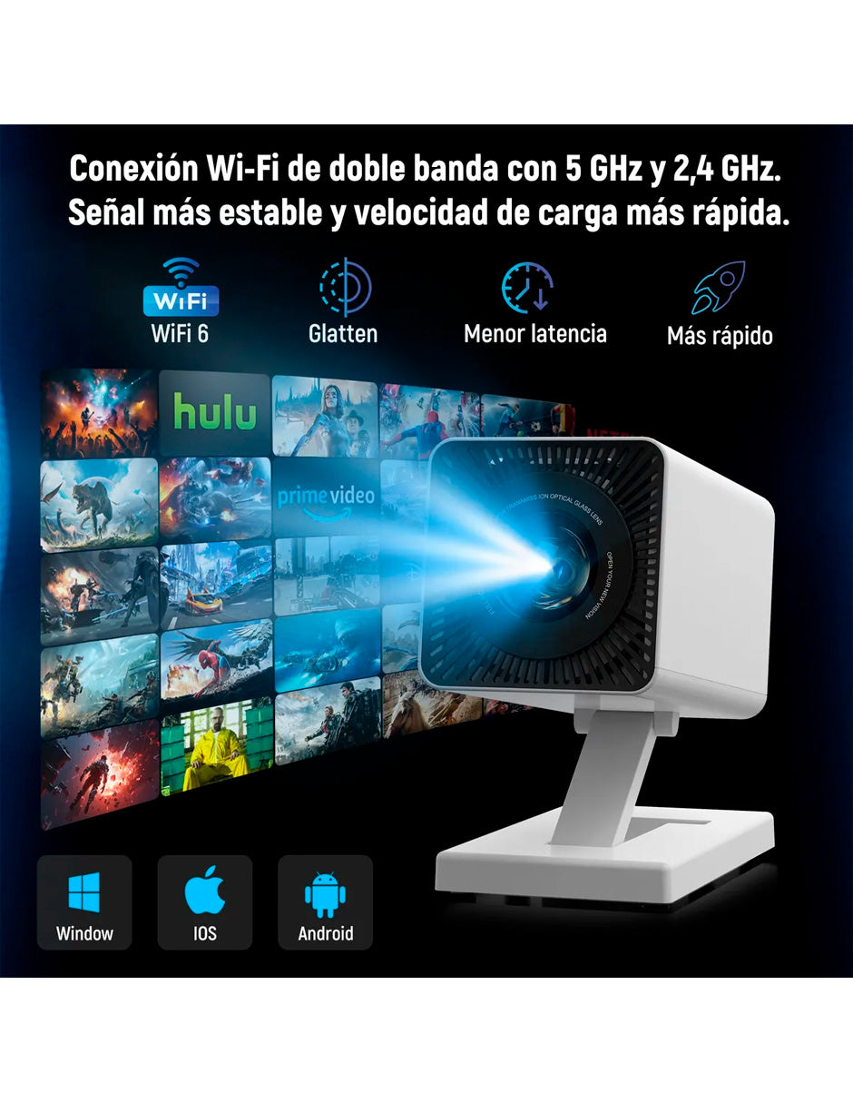Petukita Box Moderness P3 – Proyector Inteligente