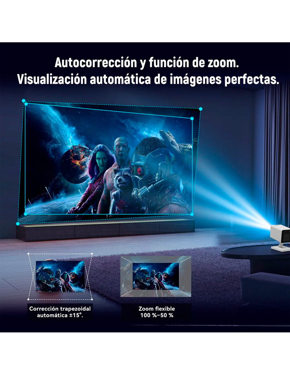 Petukita Box Moderness P3 – Proyector Inteligente