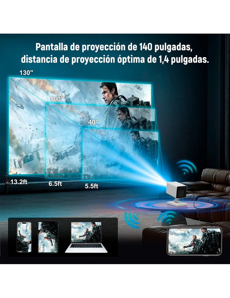 Petukita Box Moderness P3 – Proyector Inteligente