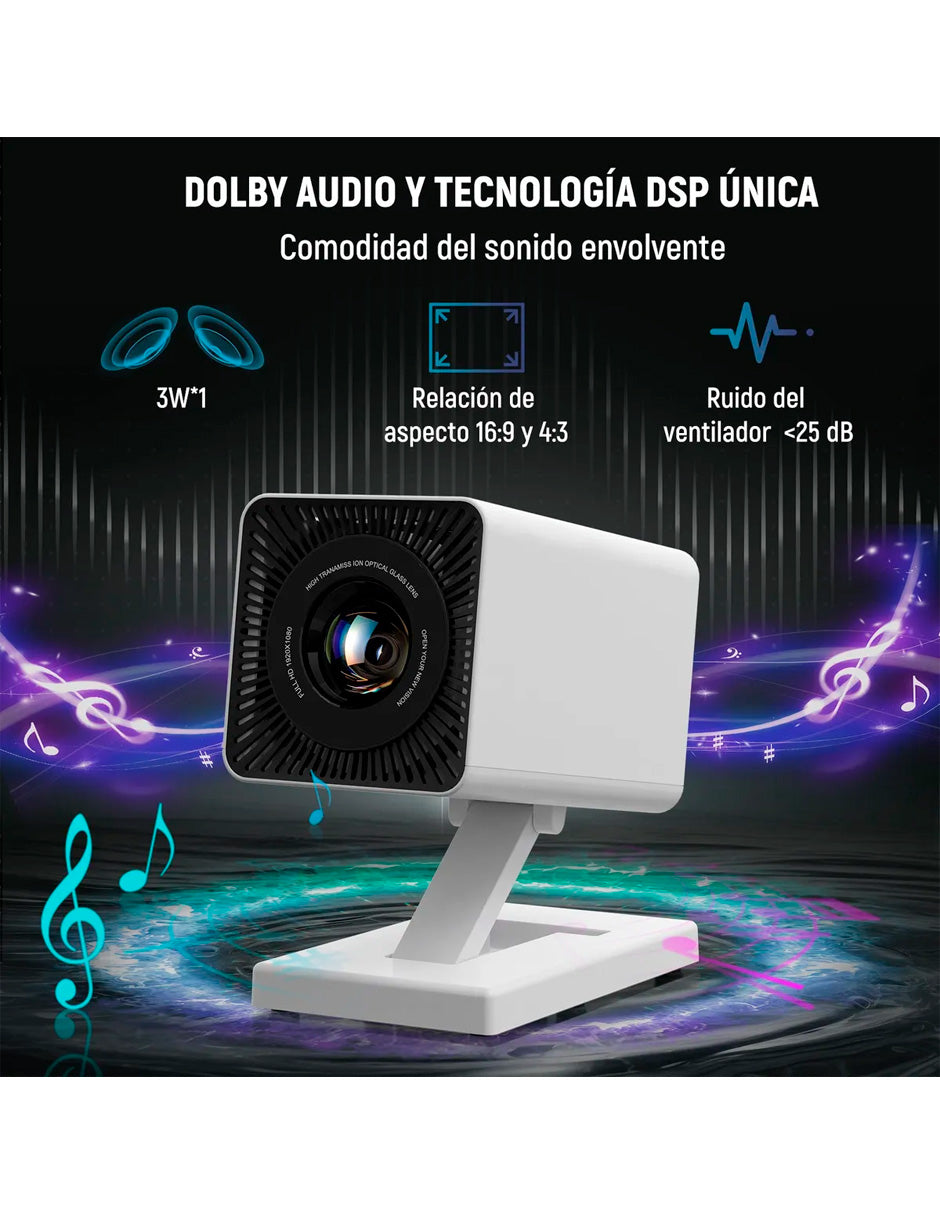 Petukita Box Moderness P3 – Proyector Inteligente