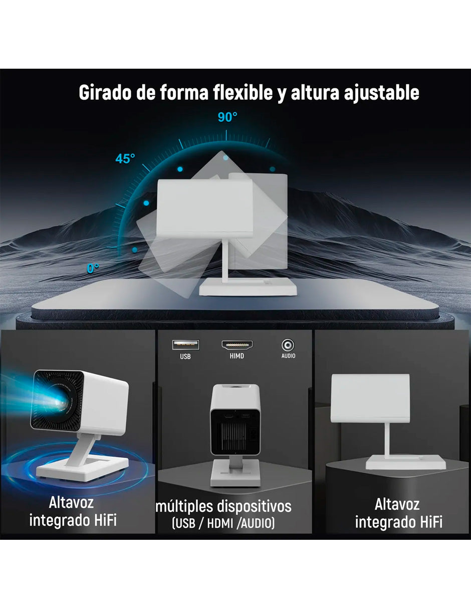 Petukita Box Moderness P3 – Proyector Inteligente
