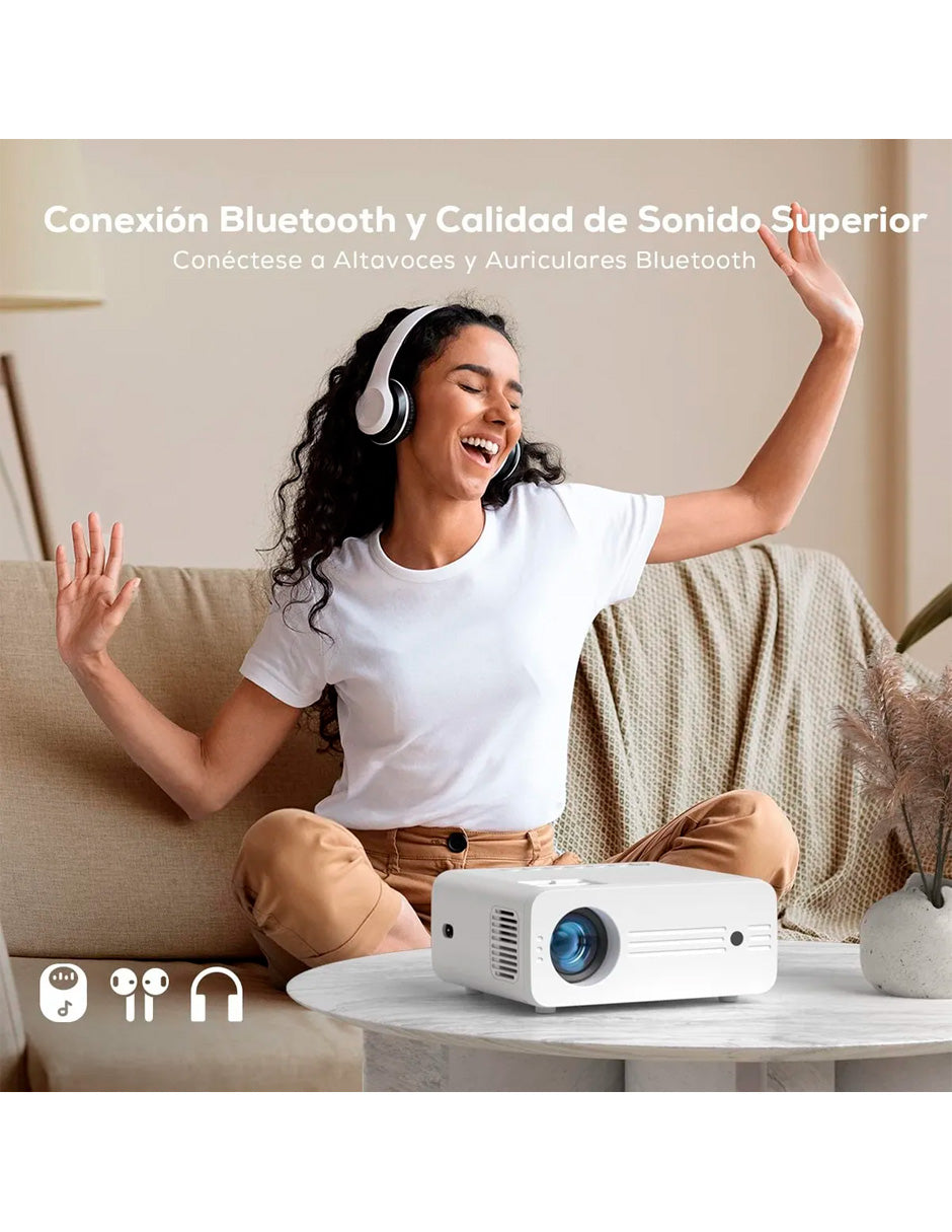 Petukita Box Proyector IPL310 5G WiFi – Potencia 15000LM