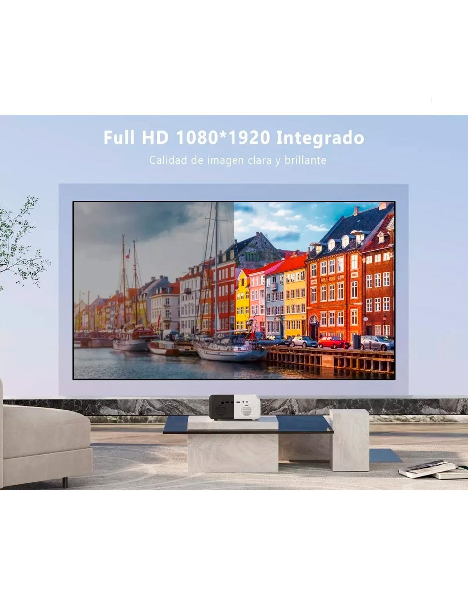 Petukita Box Proyector IPL310 5G WiFi – Potencia 15000LM