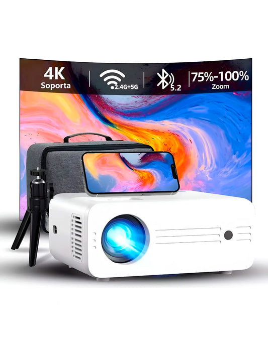 Petukita Box Proyector IPL310 5G WiFi – Potencia 15000LM