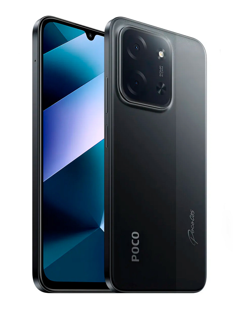 Xiaomi Poco C85 Dual SIM 256 GB + 8 GB RAM Color Negro