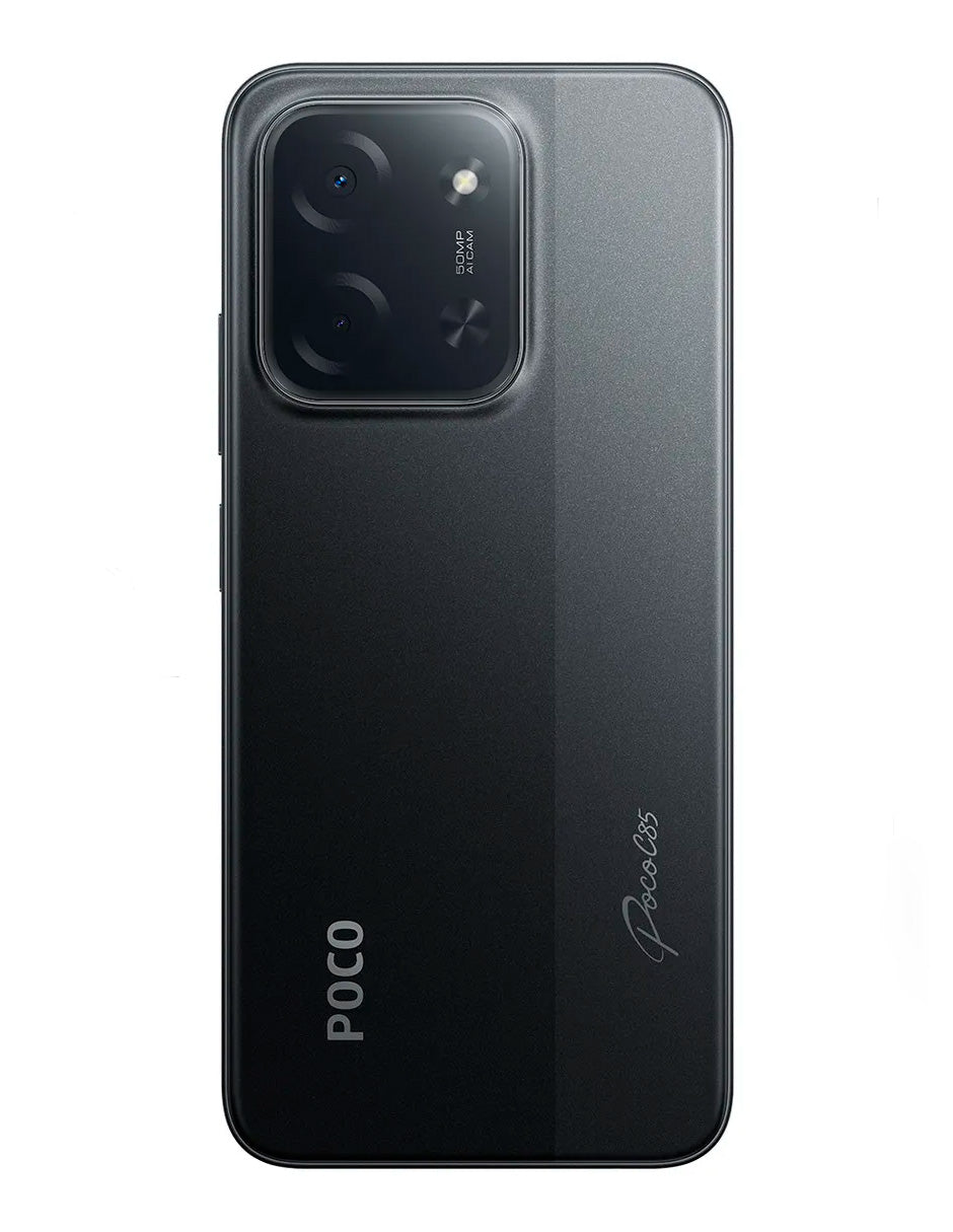 Xiaomi Poco C85 Dual SIM 256 GB + 8 GB RAM Color Negro