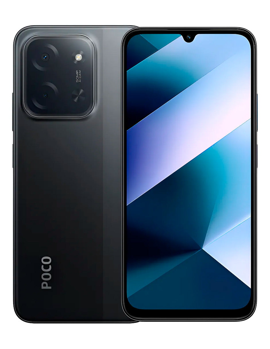 Xiaomi Poco C85 Dual SIM 256 GB + 8 GB RAM Color Negro