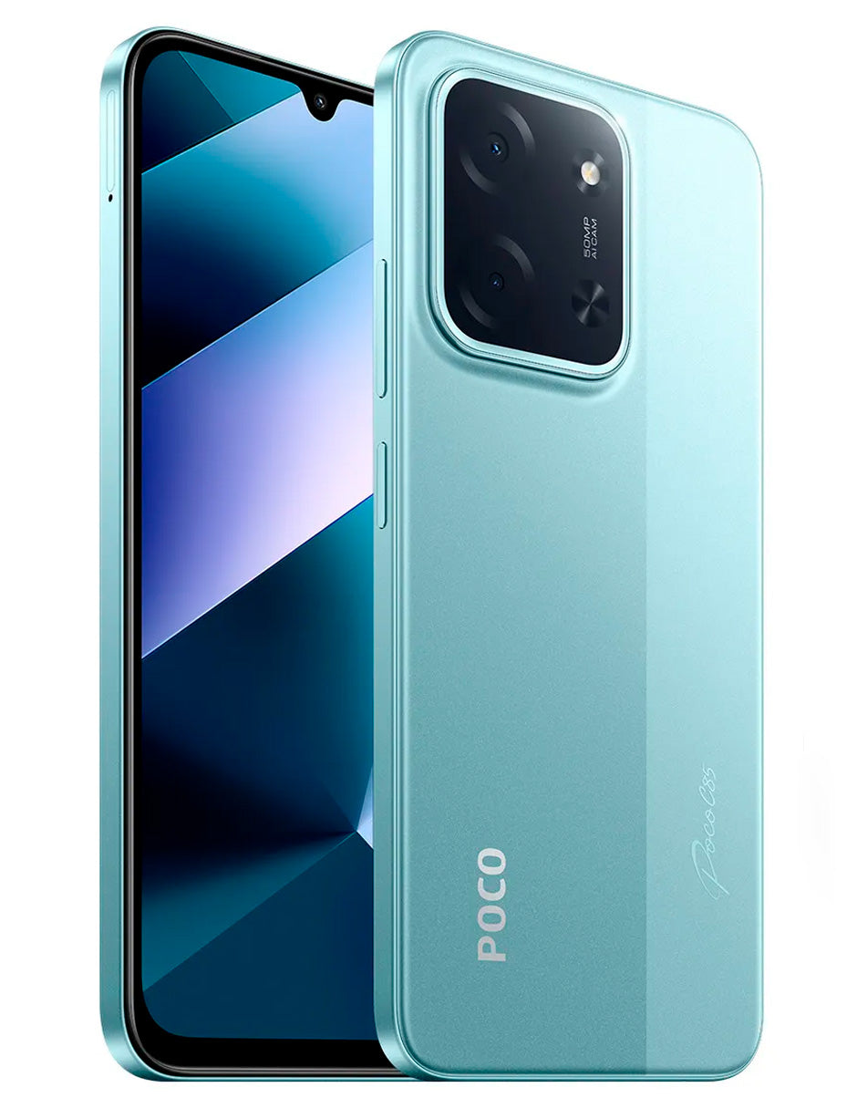 Xiaomi Poco C85 Dual SIM 128 GB + 6 GB RAM Color Verde