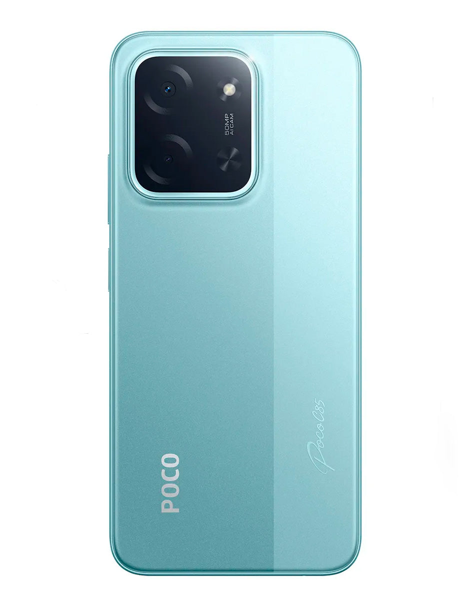 Xiaomi Poco C85 Dual SIM 128 GB + 6 GB RAM Color Verde