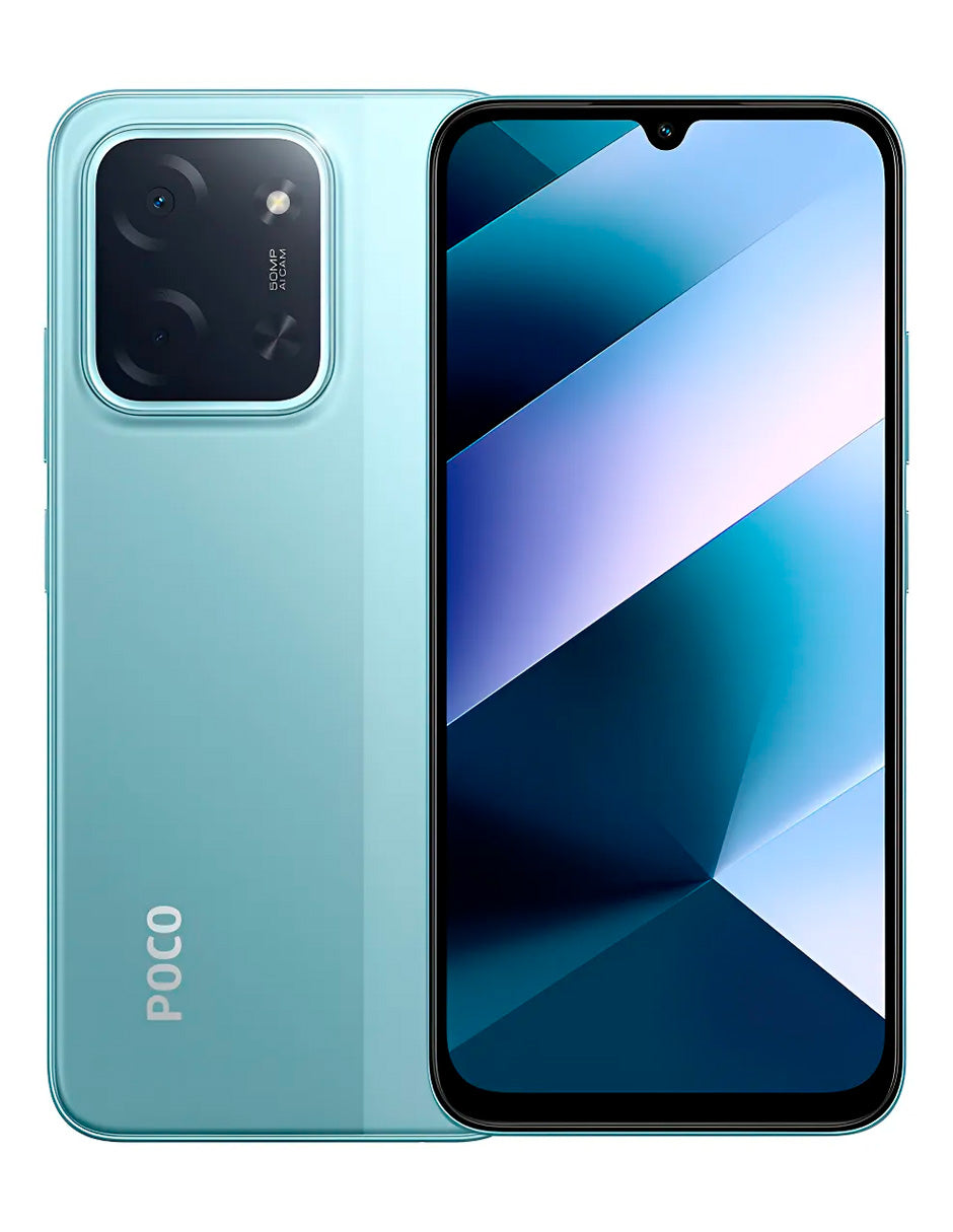 Xiaomi Poco C85 Dual SIM 128 GB + 6 GB RAM Color Verde