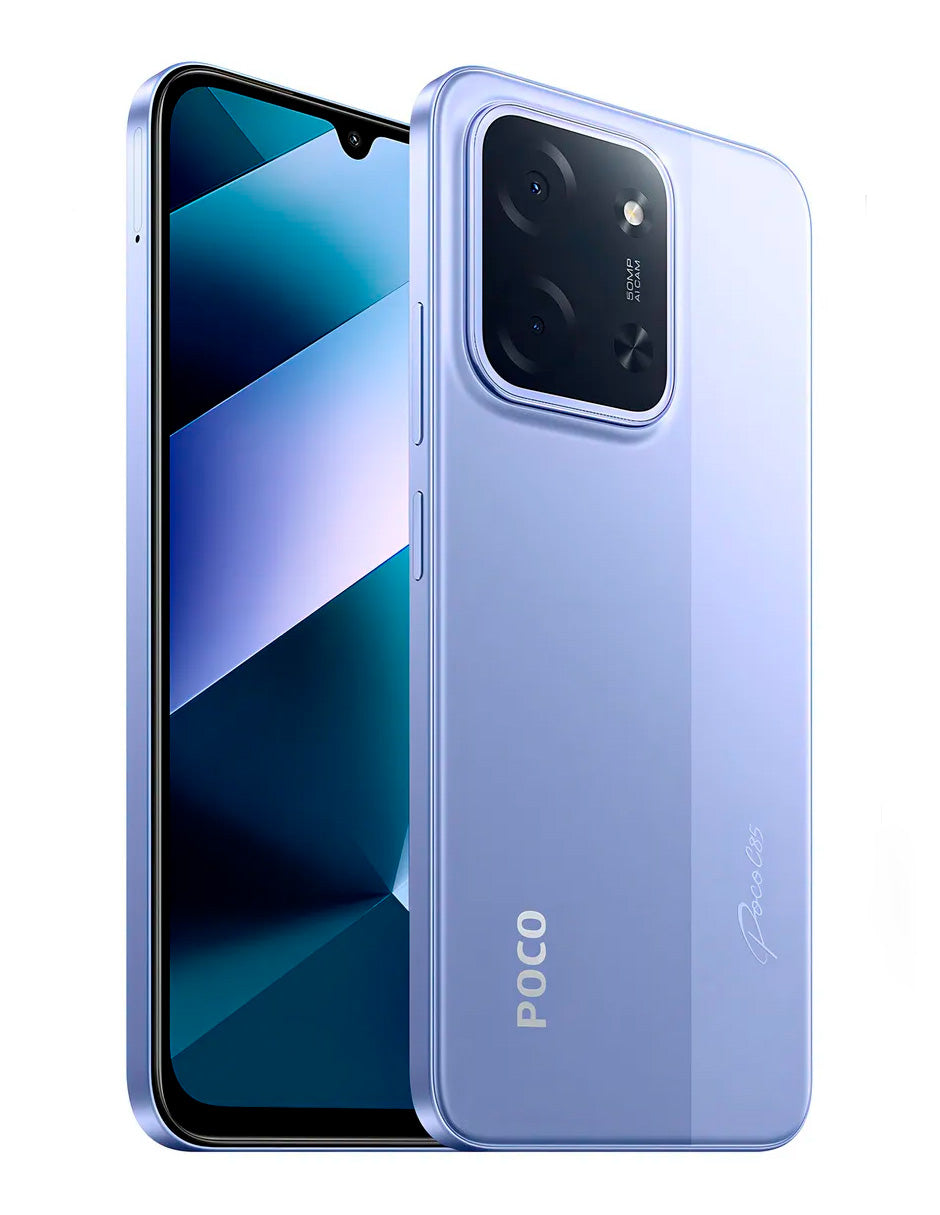 Xiaomi Poco C85 Dual SIM 256 GB + 8 GB RAM Color Violeta