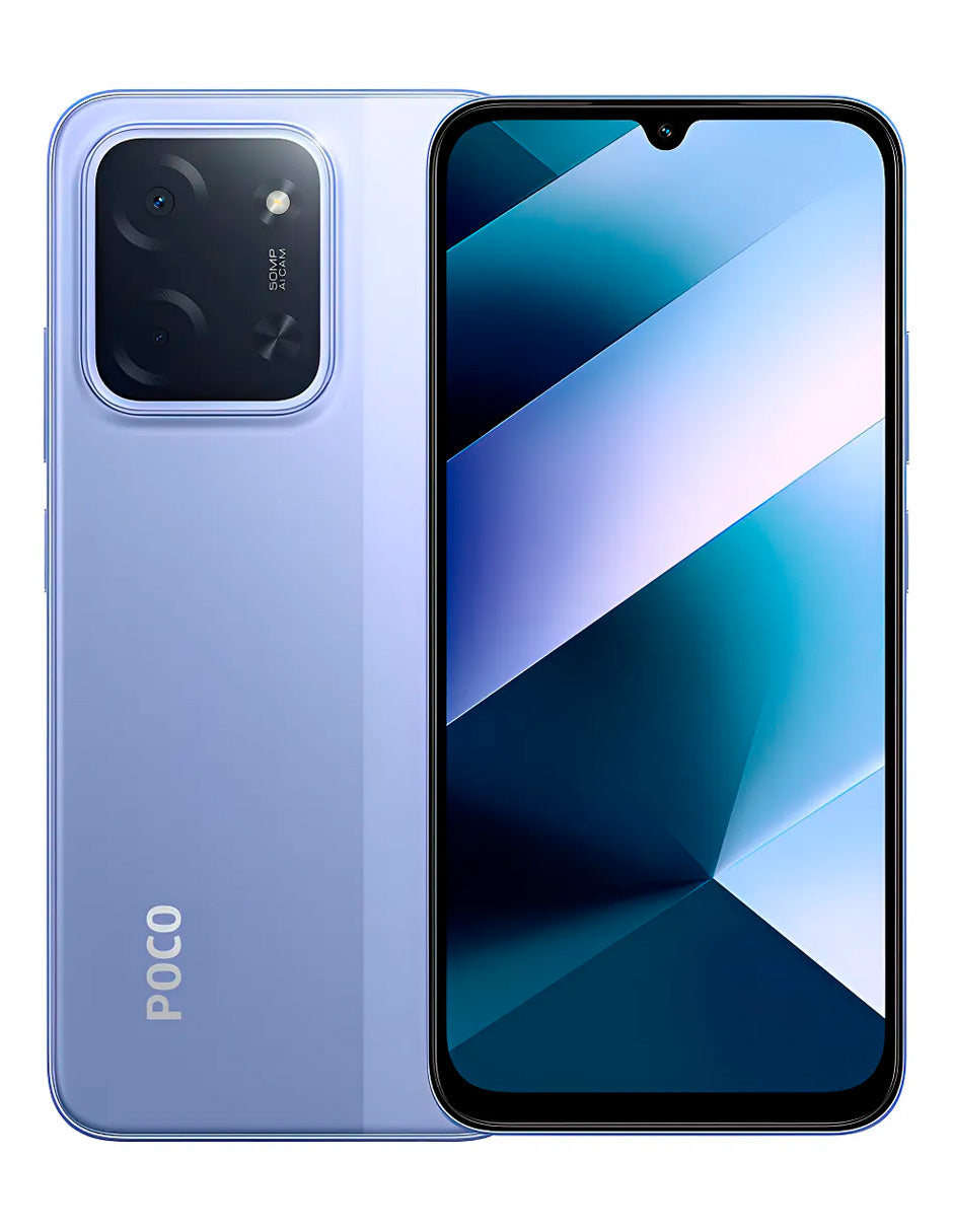 Xiaomi Poco C85 Dual SIM 256 GB + 8 GB RAM Color Violeta