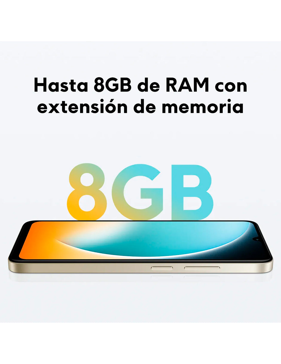 Xiaomi Poco C71 Dual SIM 128 GB + 4 GB RAM Color Dorado